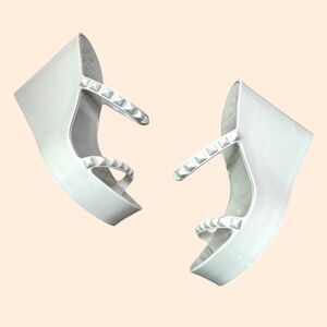 Carmen Sol Tonino Jelly Wedge Sandals